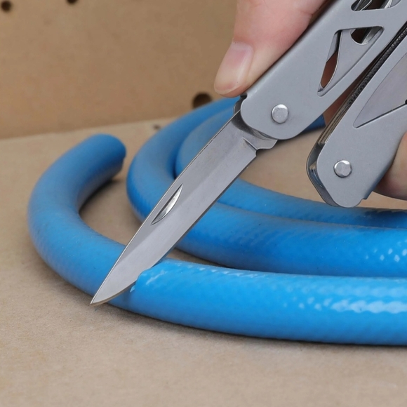 12-in-1 Multi-Tool with Carrying Sheath - Steel - Picture 8 of 9